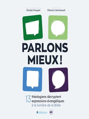 cover image of Parlons mieux !